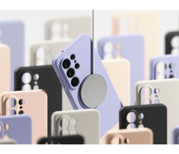 Ringke Silicone Magnetic Magsafe Galaxy S26 Ultra Lavender - 1500213 - zdjęcie 5